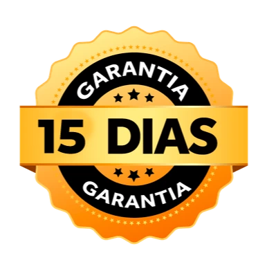 Sello de garantía de 15 días